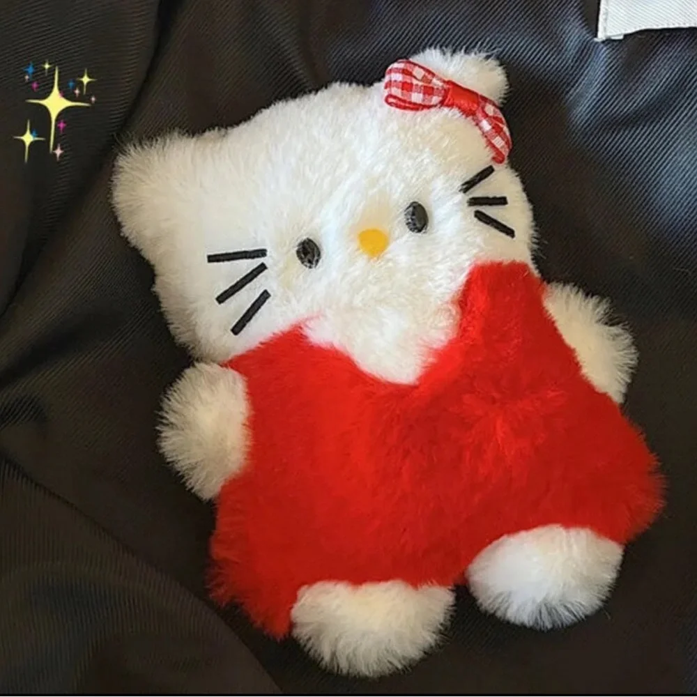 Hello Kitty Plush Airpods Case For Airpods 1 2 3 Generation